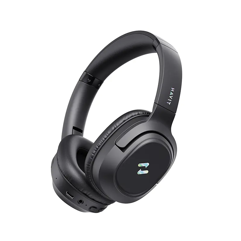 Havit H612BT PRO Vezeték nélküli Bluetooth fejhallgató - Fekete
