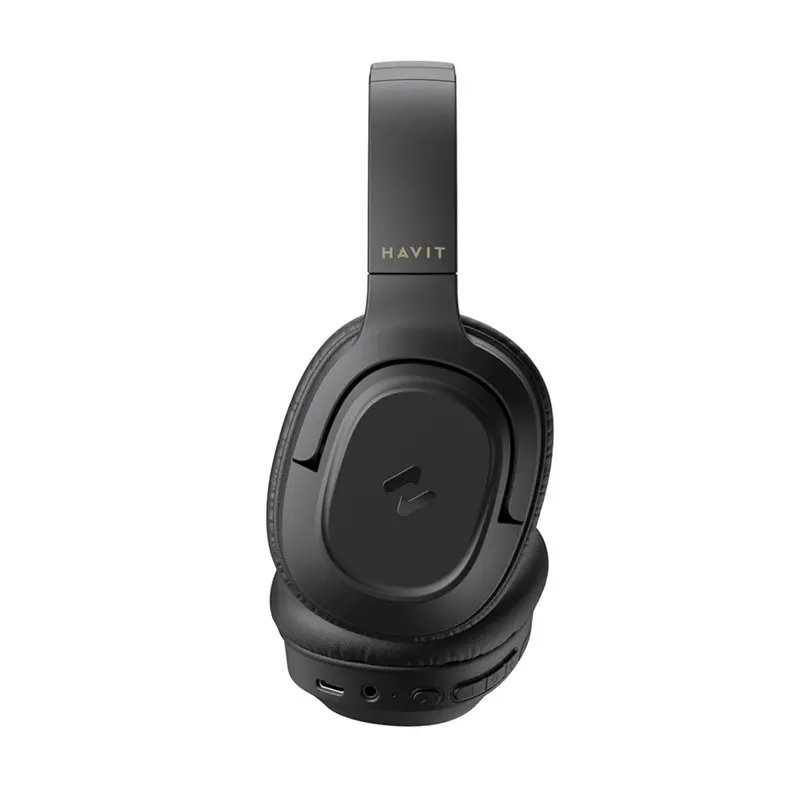 Havit H612BT PRO Vezeték nélküli Bluetooth fejhallgató - Fekete – 4. kép