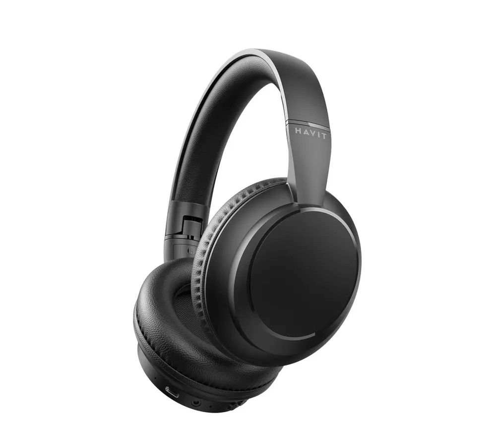 Havit H619BT Vezeték Nélküli Bluetooth Fejhallgató - Fekete – 2. kép