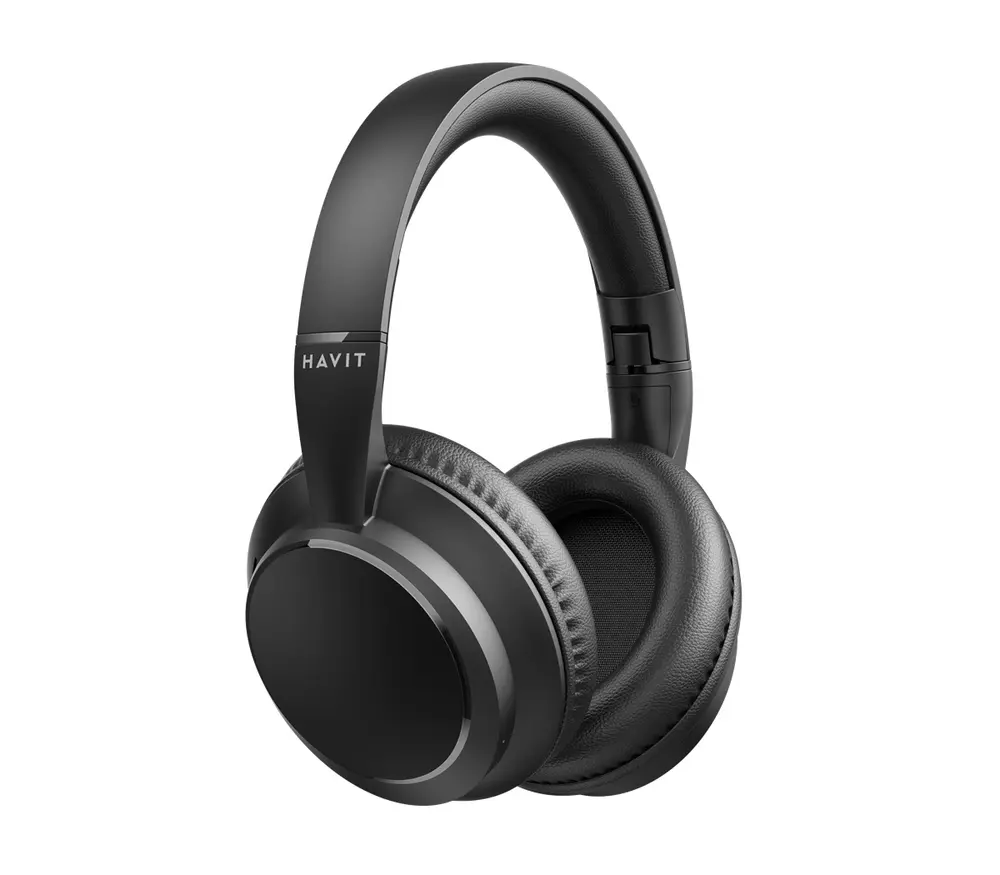 Havit H619BT Vezeték Nélküli Bluetooth Fejhallgató - Fekete – 3. kép