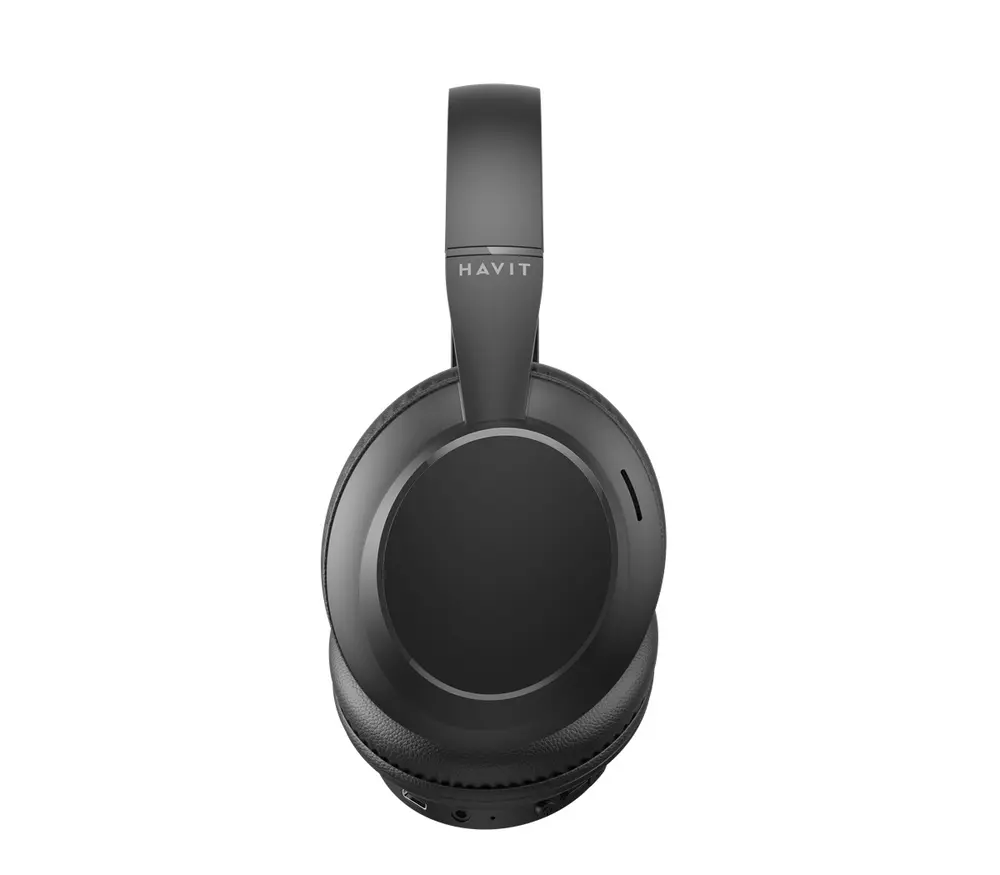 Havit H619BT Vezeték Nélküli Bluetooth Fejhallgató - Fekete – 5. kép
