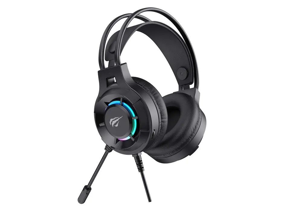 Havit H2049d Gamer fejhallgató - Fekete – 2. kép