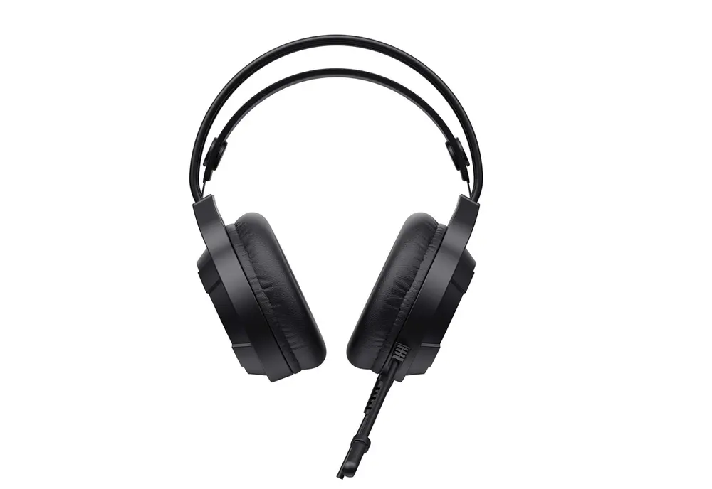 Havit H2049d Gamer fejhallgató - Fekete – 4. kép