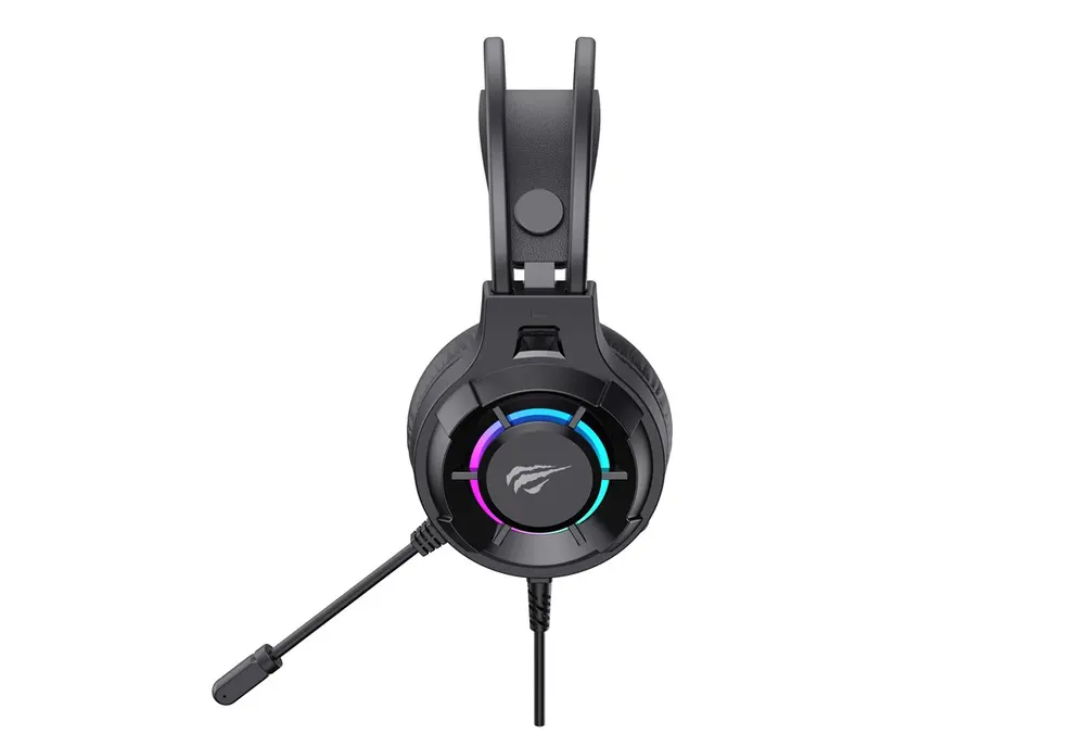 Havit H2049d Gamer fejhallgató - Fekete – 5. kép