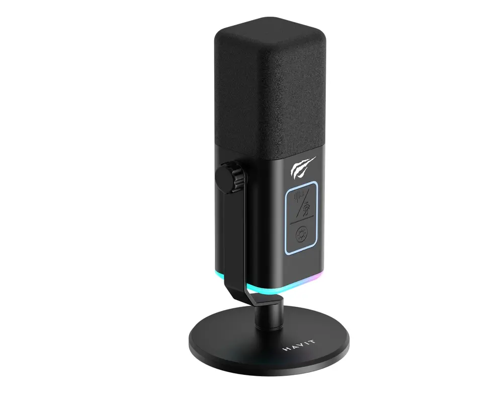 Havit GK71 Streamer/Gamer Mikrofon RGB – 3. kép