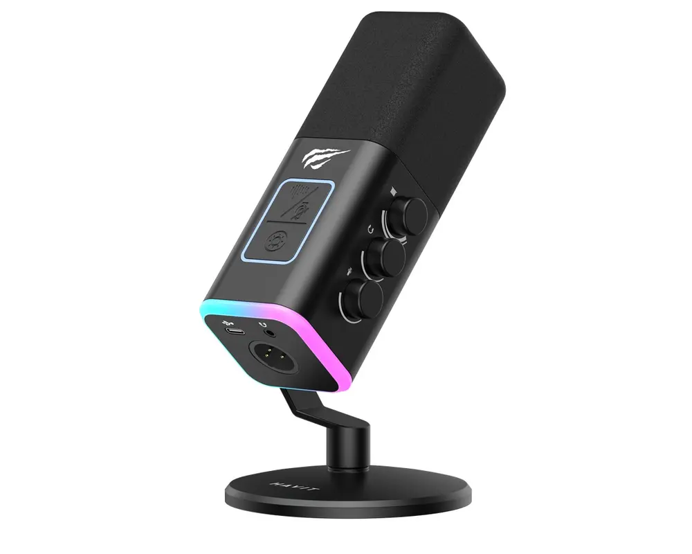 Havit GK71 Streamer/Gamer Mikrofon RGB – 4. kép