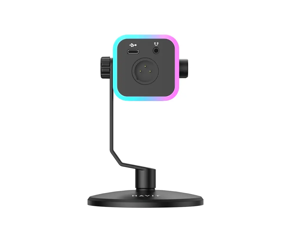 Havit GK71 Streamer/Gamer Mikrofon RGB – 7. kép