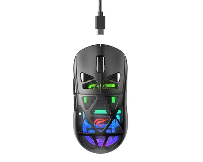 Havit MS1044WB Tri-Mode Vezeték Nélküli Gamer Egér