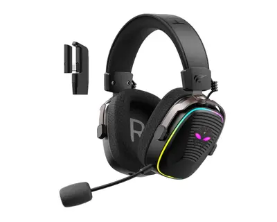 Havit Huaxu X4 Tri-Mode Vezeték Nélküli Gamer Headset