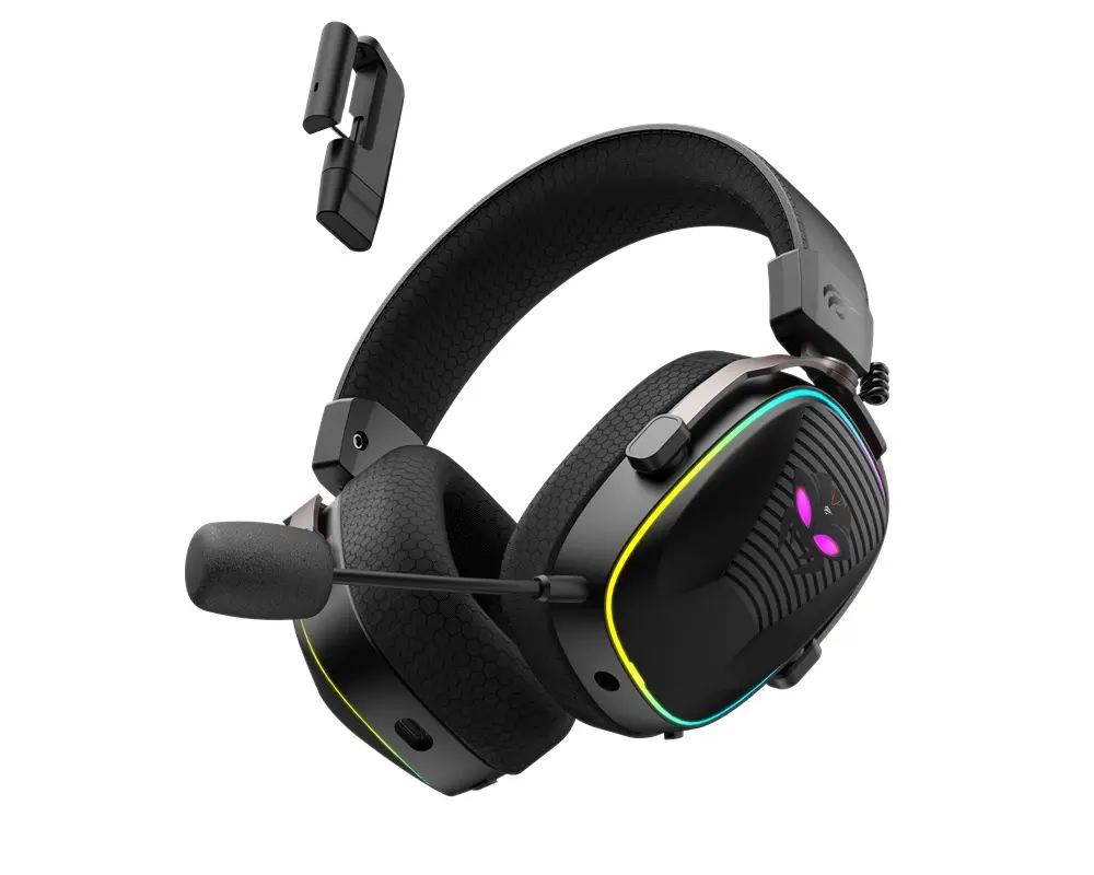 Havit Huaxu X4 Tri-Mode Vezeték Nélküli Gamer Headset – 2. kép