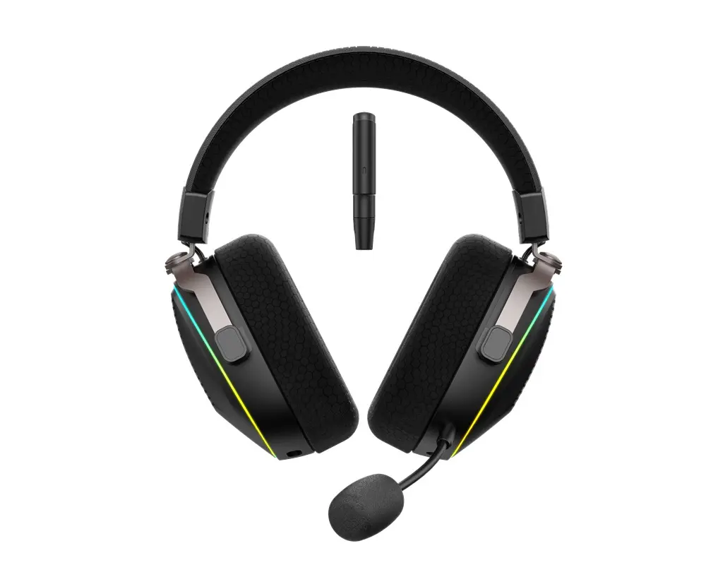 Havit Huaxu X4 Tri-Mode Vezeték Nélküli Gamer Headset – 4. kép
