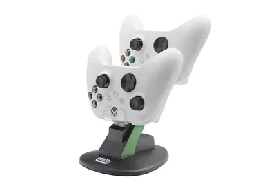 BANDIT Xbox Series X & S - Fekete töltőállomás + 2 db 1400mAh akkumulátor