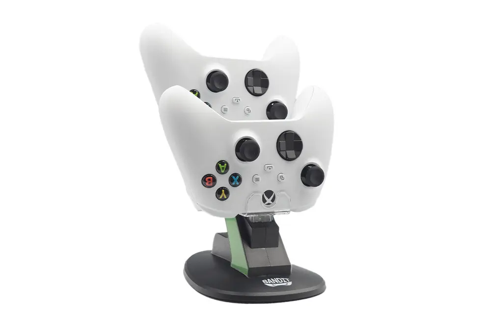 BANDIT Xbox Series X & S - Fekete töltőállomás + 2 db 1400mAh akkumulátor – 8. kép