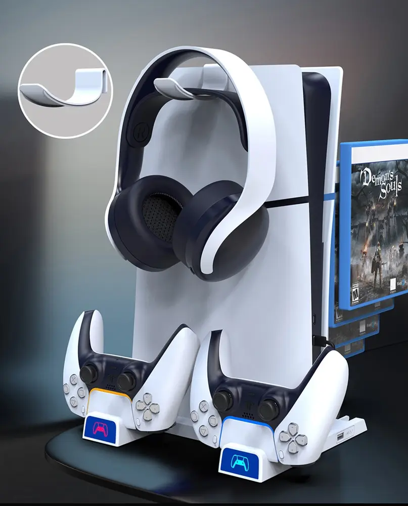 iPega PG-P5S009 Multifunkcionális Állvány PS5-höz – 6. kép