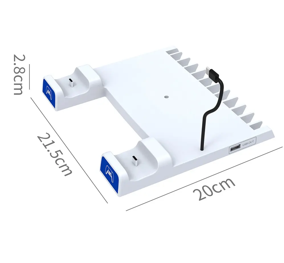 iPega PG-P5S009 Multifunkcionális Állvány PS5-höz – 7. kép