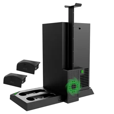 iPEGA PG-XBX013 XBOX Series X Multifunkciós állvány + 2 db Akkumulátor – 2. kép