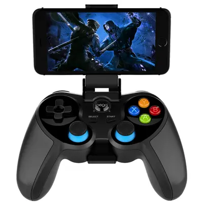 iPega PG-9157 vezeték nélküli gamepad, telefontartóval