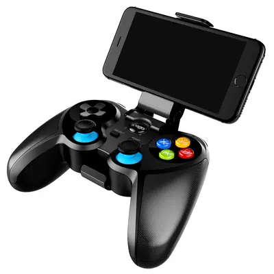 iPega PG-9157 vezeték nélküli gamepad, telefontartóval – 2. kép
