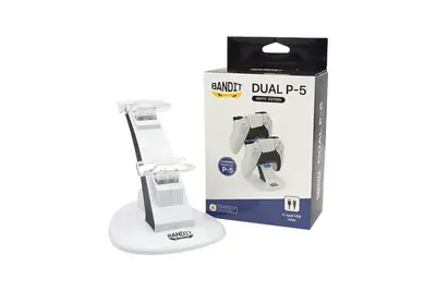 BANDIT Playstation 5 Dual Sense Kontroller PS5 Töltőállomás