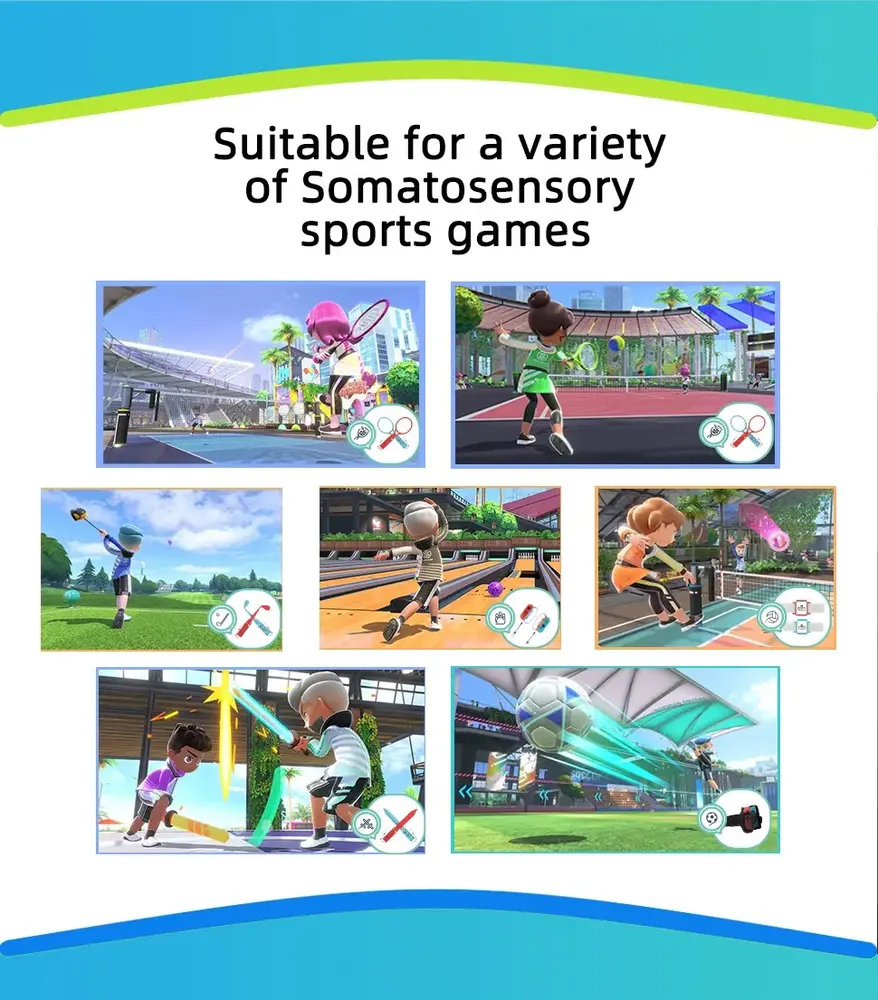 ÍPLAY Nintendo Switch Sport Csomag 18 az 1-ben – 4. kép