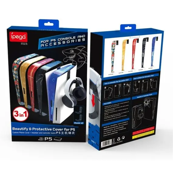 iPega PG-P5108C Playstation 5 Dekor Spiderman – 4. kép