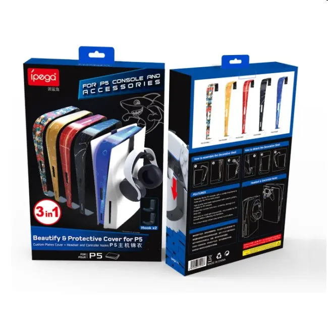 iPega PG-P5018E Playstation 5 Dekor Kék – 4. kép
