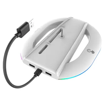 iPega PG-P5S035SA Vertikális Playstation 5 Slim Állvány RGB Beépített USB HUB – 2. kép