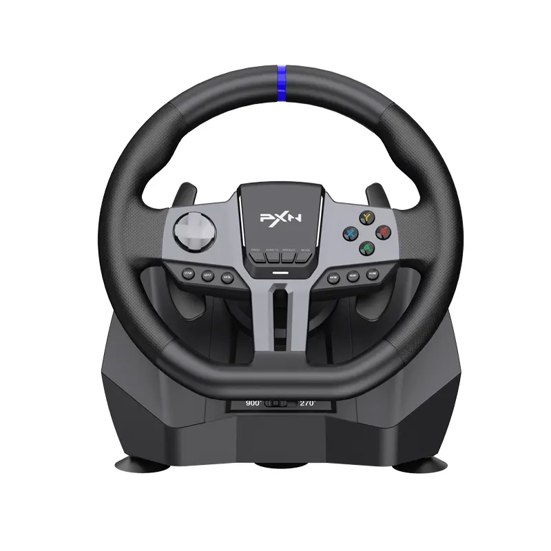 PXN V9 Gen2 270°/900° vibrációs kormány-, hárompedálos és H-váltó szett PC/PS/Xbox/Switchhez – 3. kép
