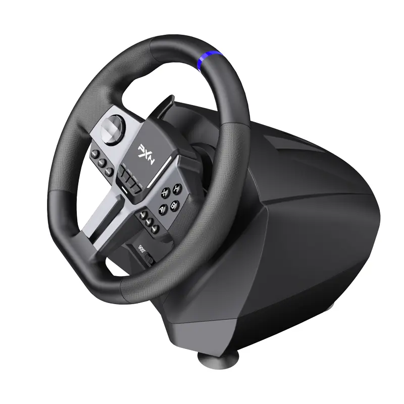 PXN V9 Gen2 270°/900° vibrációs kormány-, hárompedálos és H-váltó szett PC/PS/Xbox/Switchhez – 6. kép