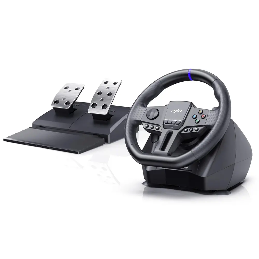 PXN-V900 Gen2 Gaming Kormány + Pedál szett (PC / PS3 / PS4 / Xbox One / Xbox Series X|S)
