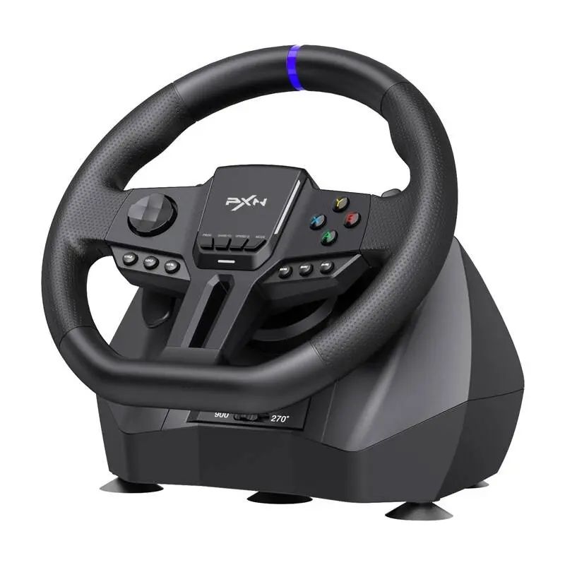 PXN-V900 Gen2 Gaming Kormány + Pedál szett (PC / PS3 / PS4 / Xbox One / Xbox Series X|S) – 2. kép