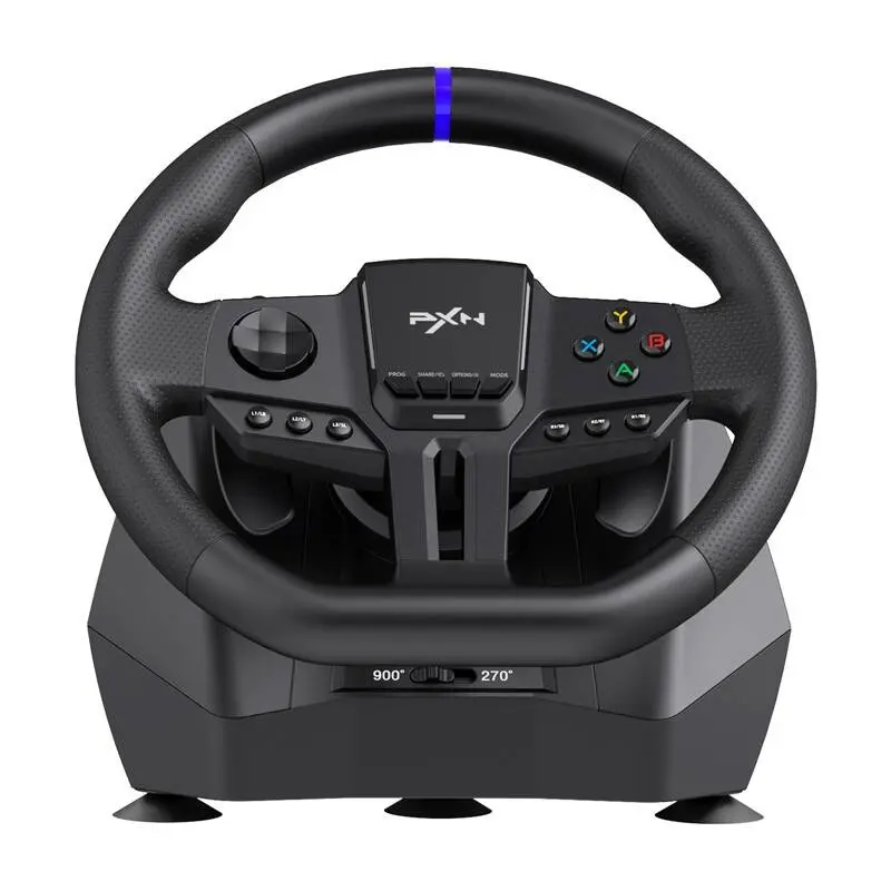 PXN-V900 Gen2 Gaming Kormány + Pedál szett (PC / PS3 / PS4 / Xbox One / Xbox Series X|S) – 8. kép