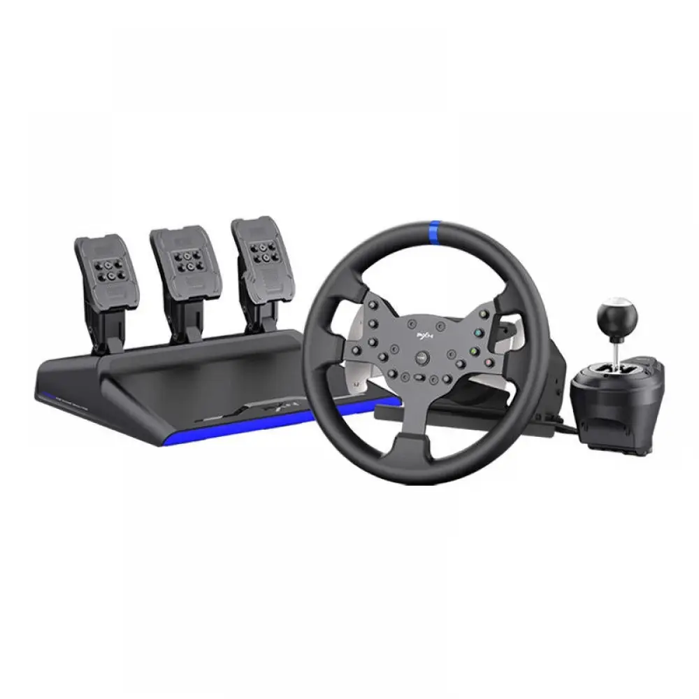 PXN V99 3 Nm force feedback kormány-, hárompedálos és H-váltó szett PC/PS4/Xboxhoz