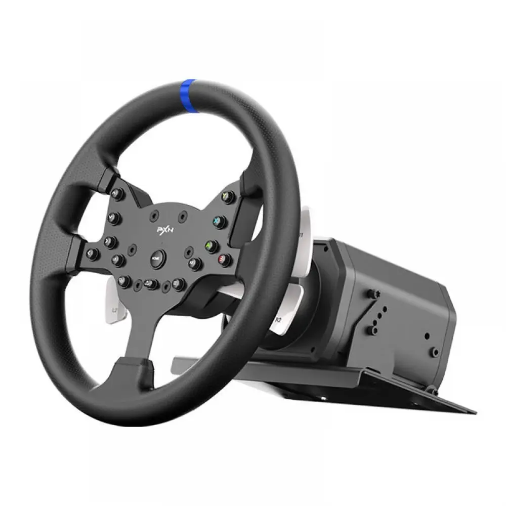 PXN V99 3 Nm force feedback kormány-, hárompedálos és H-váltó szett PC/PS4/Xboxhoz – 3. kép