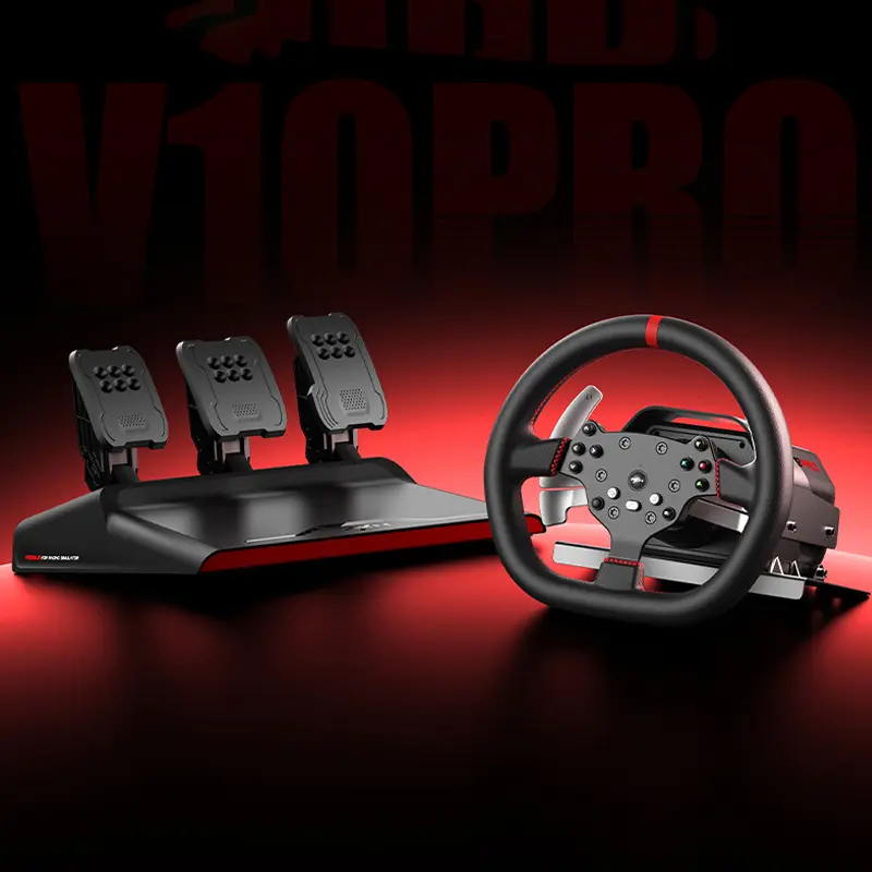 PXN V10 Pro 3,2 Nm Direct Drive kormány- és 3-pedálos szett PC/PS4/Xboxhoz – 6. kép
