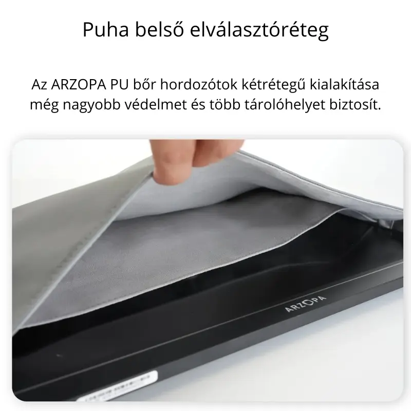 Arzopa Védőtok 14" Hordozható Monitorhoz – 4. kép