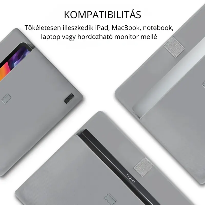 Arzopa Védőtok 14" Hordozható Monitorhoz – 5. kép