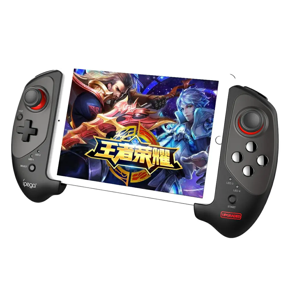 iPega PG-9083SH vezeték nélküli Hall-effektusos teleszkópos gamepad – 4. kép