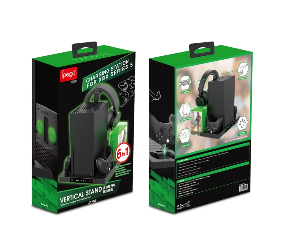 iPEGA PG-XBX023 XBOX Series X Multifunkciós állvány – 4. kép