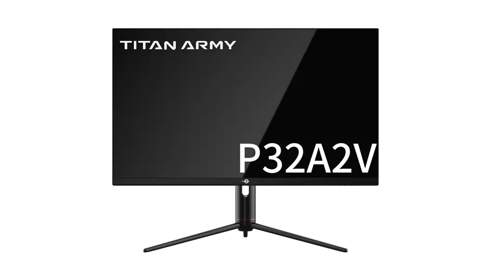 Titan Army P32A2V 32" 4K UHD Fast IPS gamer monitor – 160 Hz, 1 ms, USB-C 65 W