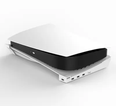 iPega PG-P5032 Horizontális Playstation 5 Tartóállvány Beépített USB HUB – 2. kép