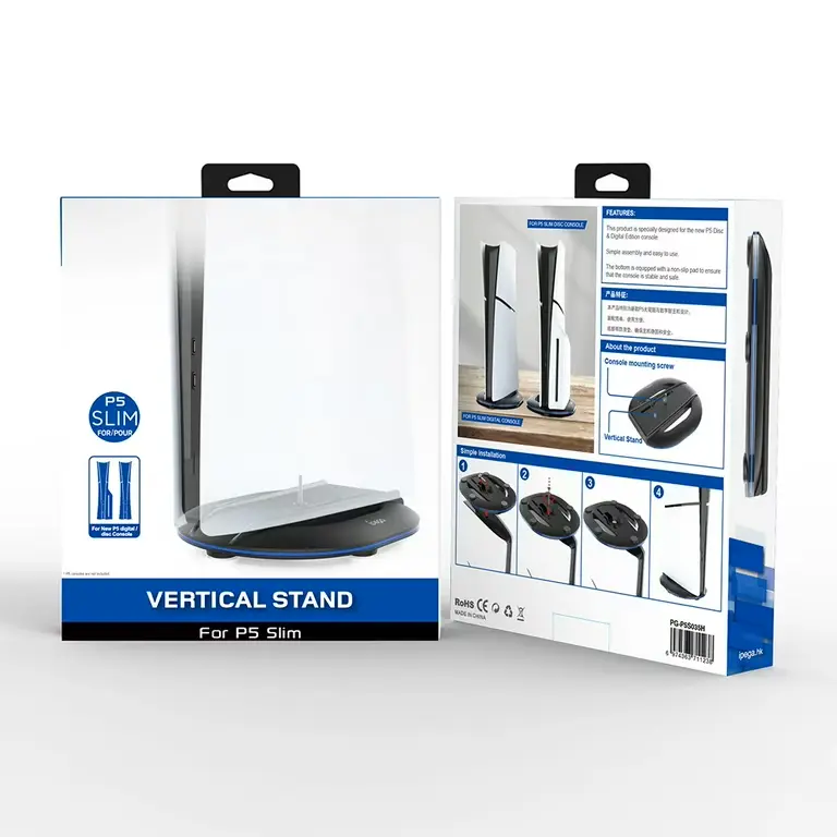 iPega PG-P5S035 Vertikális Playstation 5 Slim Állvány – 3. kép