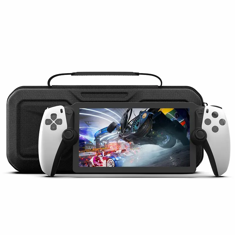 iPega PG-P5P13 - PlayStation Portal Hordtáska - Fekete – 6. kép