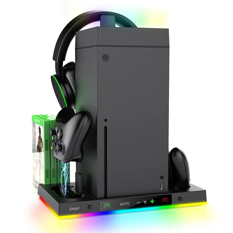 iPega PG-XBX024S XBOX Series X Multifunkciós Hűtőállvány – 3. kép