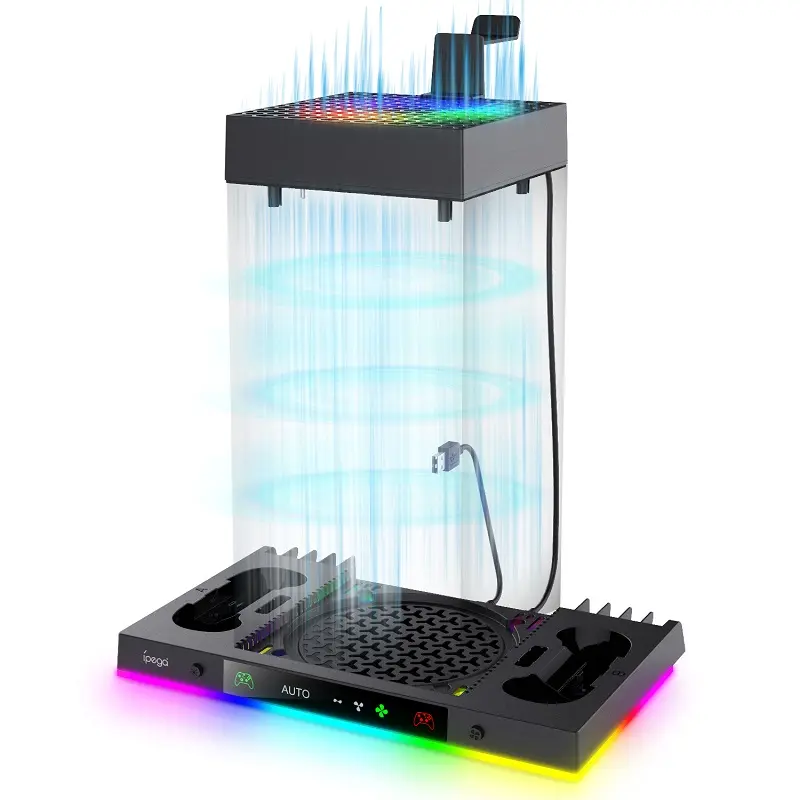 iPega PG-XBX024S XBOX Series X Multifunkciós Hűtőállvány – 4. kép