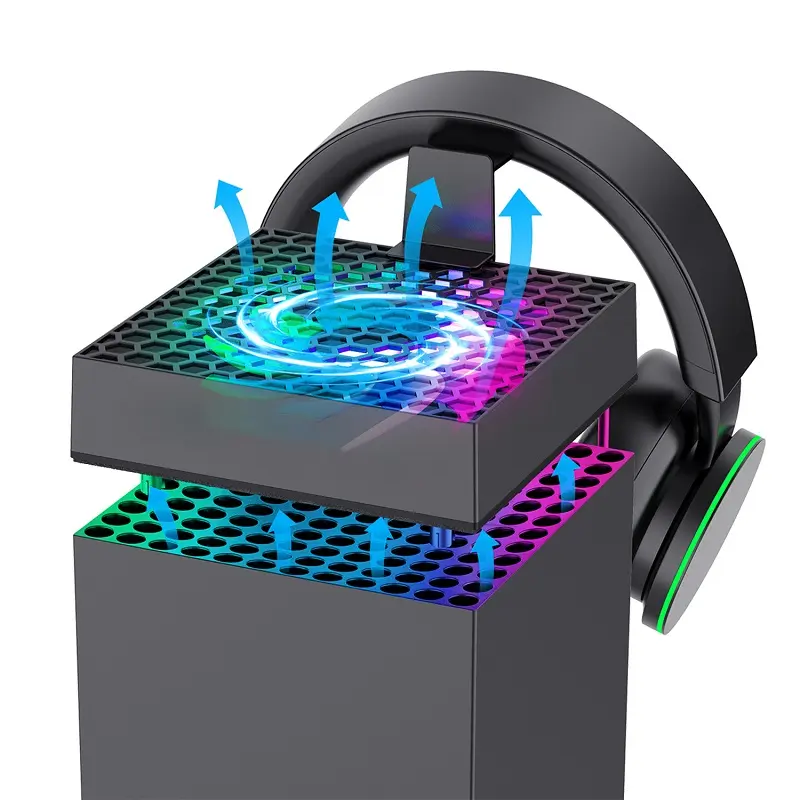 iPega PG-XBX024S XBOX Series X Multifunkciós Hűtőállvány – 5. kép