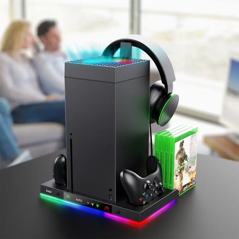 iPega PG-XBX024S XBOX Series X Multifunkciós Hűtőállvány – 6. kép