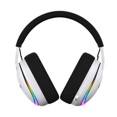 Onikuma GT805 4-Mode Vezeték Nélküli Gamer Headset - Fehér – 2. kép
