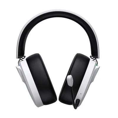 Onikuma GT836 4-Mode vezeték nélküli gamer headset, fehér – 2. kép