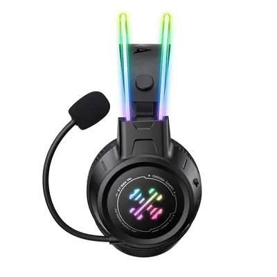 Onikuma GT889 3-Mode vezeték nélküli gamer headset, fekete – 2. kép